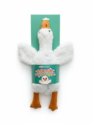 Фото Пенал плюшевый ПО-ПЛАНУ Sleeping goose white 29P-004 от производителя, с доставкой по Хабаровску