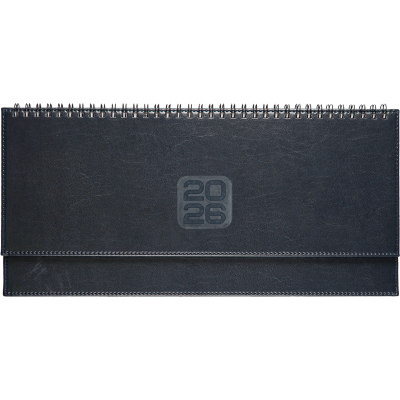 Фото Еженедельник-планинг 2026 deVENTE Bravo 128стр иск кожа спираль синий 2239605 от производителя, с доставкой по Хабаровску