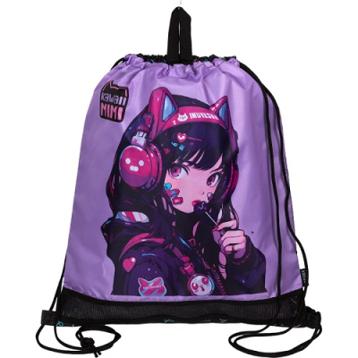 Фото Сумка для обуви deVENTE Kawaii Mimi 40х47см 7040538 от производителя, с доставкой по Хабаровску