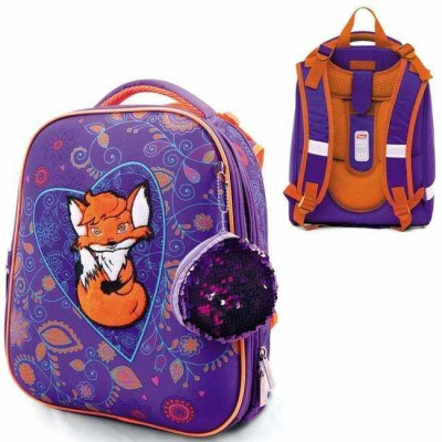 Фото Рюкзак школьный Hatber ERGONOMIC Лисичка NRk_30022 от производителя, с доставкой по Хабаровску