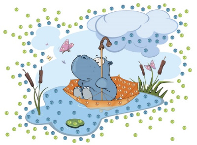 Фото Мозайка Hobbius Бегемот MDS-05 №14 от производителя, с доставкой по Хабаровску