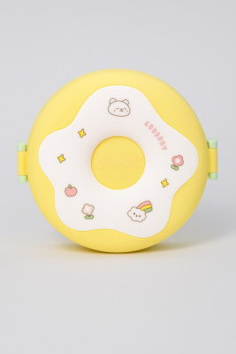Ланчбокс 1000мл Donut yellow 6717-02