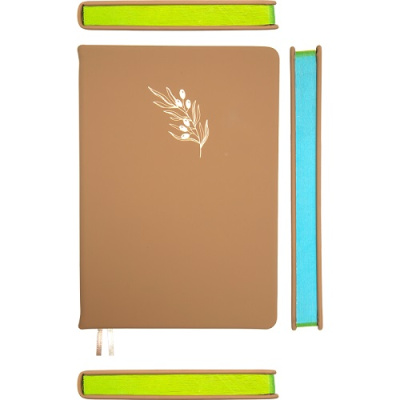 Фото Ежедневник А5 без дат deVENTE Emilia 320стр бежевый 2334615 от производителя, с доставкой по Хабаровску