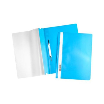 Фото Скоросшиватель пластиковый А4 120/160мкм голубой ASp_04310 от производителя, с доставкой по Хабаровску