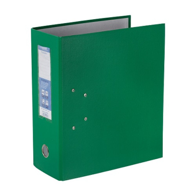 Фото Папка-регистратор 125мм PVC+картон 2 арочных механизма Expert Complete зеленая 251542 от производителя, с доставкой по Хабаровску