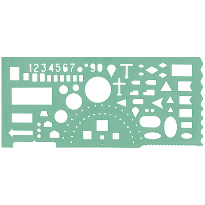 Фото Линейка офицерская 20см СТАММ зеленая печатная шкала ТТ02 от производителя, с доставкой по Хабаровску