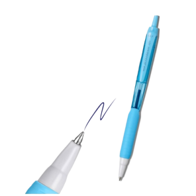Фото Ручка шар мех 0,7 синяя с грипом Uni Jetstream голубой корпус SXN-101-07FL 176891 от производителя, с доставкой по Хабаровску
