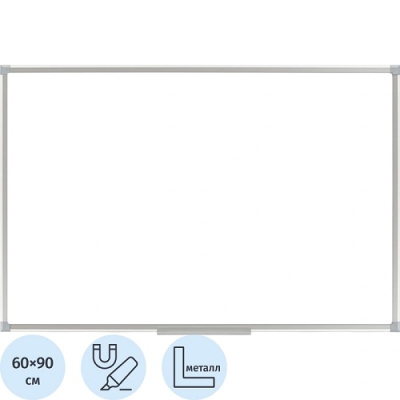 Фото Доска магнитно-маркерная 60х90см Attache Economy Ultra Waterproof 1276649  от производителя, с доставкой по Хабаровску