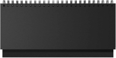 Фото Планинг 2026 Lamark Velvet черный, 128 стр., искусственная кожа, белый блок от производителя, с доставкой по Хабаровску