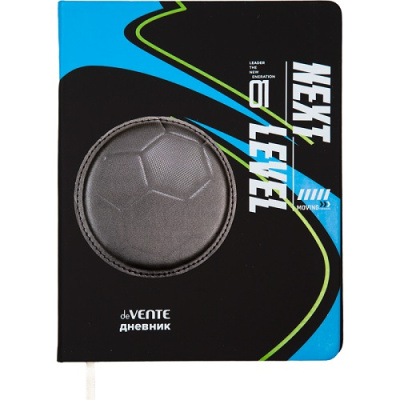 Фото Дневник школьный 1-11кл 48л А5 deVENTE Next Level Football 2020609 от производителя, с доставкой по Хабаровску