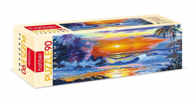 Фото Пазл 90эл Морской закат 90ПЗ4_18221 от производителя, с доставкой по Хабаровску