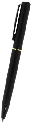 Фото Ручка шар MANZONI Rimini корпус черный золото MARB-BG от производителя, с доставкой по Хабаровску