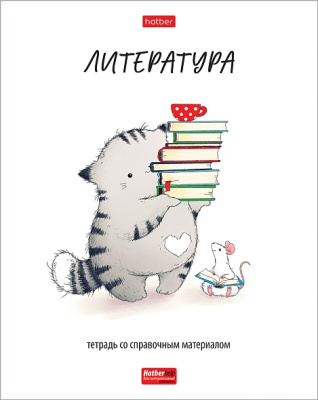 Фото Тетрадь 48л А5 линейка Приключения кота Пирожка Литература 48Т5Вd2_33042 от производителя, с доставкой по Хабаровску