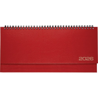 Фото Еженедельник-планинг 2026 Attomex Orion 128стр бумвинил красный 2239669 от производителя, с доставкой по Хабаровску
