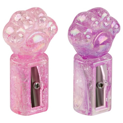 Фото Точилка пластиковая 1отд MESHU Cute paw MS_56002 от производителя, с доставкой по Хабаровску