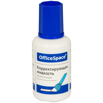Фото Штрих 12мл OfficeSpace с кисточкой CFS20_1876 от производителя, с доставкой по Хабаровску