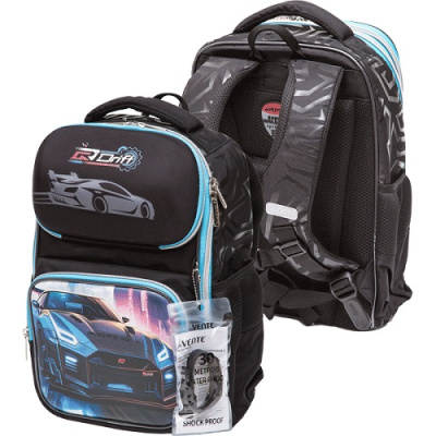 Фото Ранец школьный deVENTE Smart Drift 7030409 от производителя, с доставкой по Хабаровску