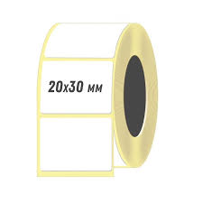 Фото Этикетка термочувствительная 30х20мм (1800шт-рулон) 2060905 от производителя, с доставкой по Хабаровску