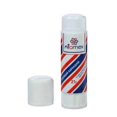 Фото Клей-карандаш 21г Attomex PVA 4042302/4042032 от производителя, с доставкой по Хабаровску