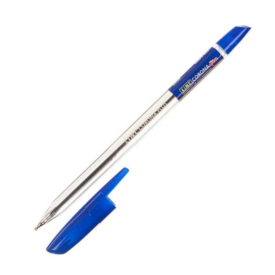 Фото Ручка шар 0,7 синяя CORONA PLUS 3002N/blue (50) от производителя, с доставкой по Хабаровску