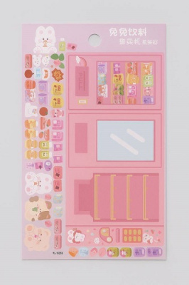 Фото Наклейки-игра Showcase pink YT-TS005-02 от производителя, с доставкой по Хабаровску