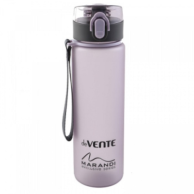 Бутылка для напитков 560мл deVENTE Marandi пластиковая лавандовая 8090208