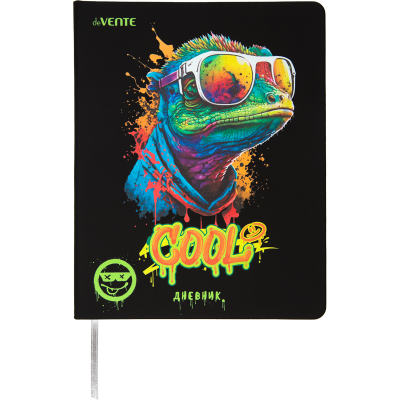 Фото Дневник школьный 1-11кл 48л А5 deVENTE Cool Lizard 2020577 от производителя, с доставкой по Хабаровску