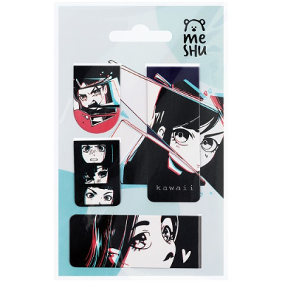 Фото Закладки магнитные 4шт MESHU Kawaii MS_46737 от производителя, с доставкой по Хабаровску