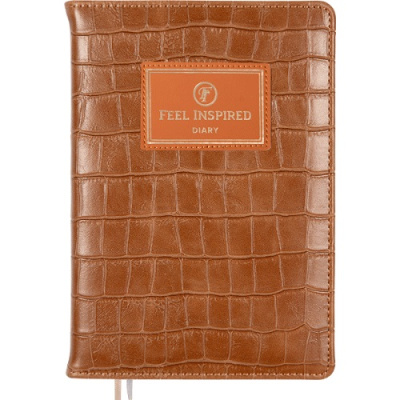 Фото Ежедневник А5 без дат deVENTE Grande 320стр коричневый 2034936 от производителя, с доставкой по Хабаровску