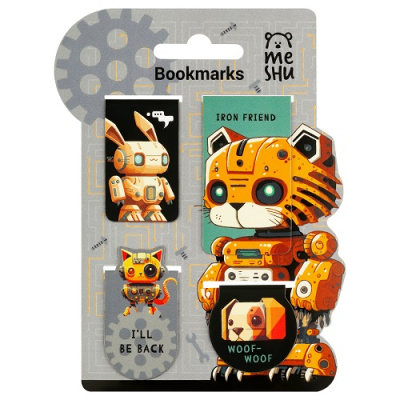 Фото Закладки магнитные 4шт MESHU Iron friend MS_58287 от производителя, с доставкой по Хабаровску