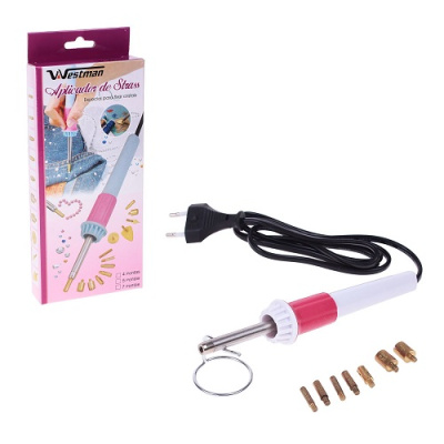 Фото Термо-аппликатор для наклеивания страз 7 насадок на подставке №ОР-02 1578428 от производителя, с доставкой по Хабаровску