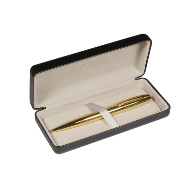 Фото Подарочная ручка шар 1,0 синяя BrunoVisconty SIENNA корпус золото 20-0355-14 от производителя, с доставкой по Хабаровску