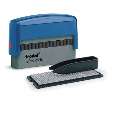 Фото Самонаборный штамп 2 строки 70х10мм Trodat 4916/DB от производителя, с доставкой по Хабаровску