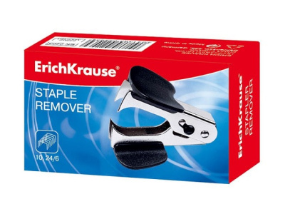 Фото Антистеплер для скоб №10, 24/6 с фиксатором ErichKrause Elegance EK2203 от производителя, с доставкой по Хабаровску