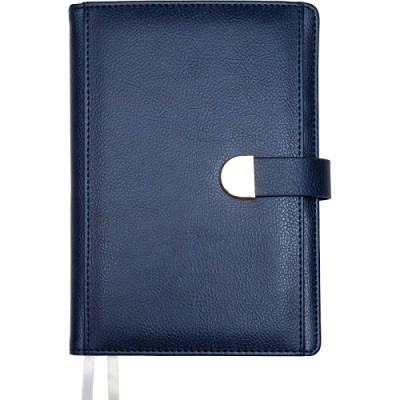 Фото Ежедневник А5 без дат deVENTE Denver 272стр иск кожа синий 2234614 от производителя, с доставкой по Хабаровску