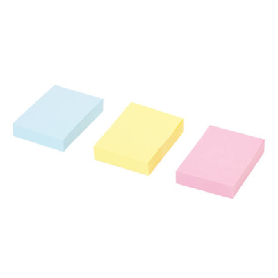 Фото Набор липких блоков 38х51мм 100л 3цв пастель STAFF (12 шт) 129346 от производителя, с доставкой по Хабаровску