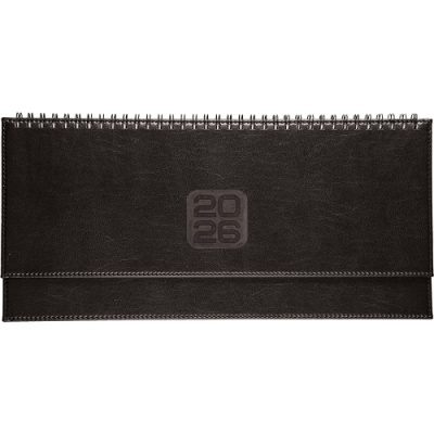 Фото Еженедельник-планинг 2026 deVENTE Bravo 128стр иск кожа спираль черный 2239608 от производителя, с доставкой по Хабаровску