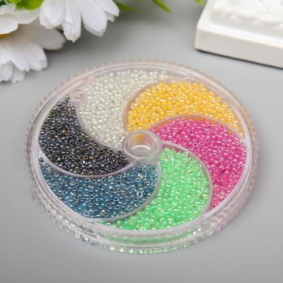 Фото Набор бисера 6цв Zlatka№7 6870477 от производителя, с доставкой по Хабаровску