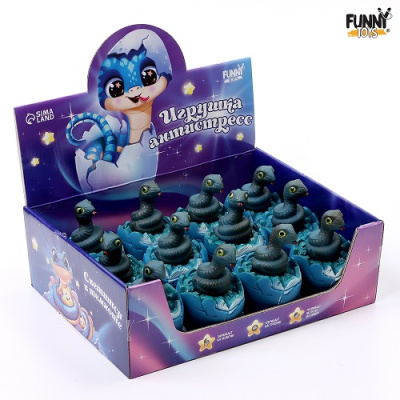 Фото Мялка-антистресс Змейка световая 10435014 от производителя, с доставкой по Хабаровску