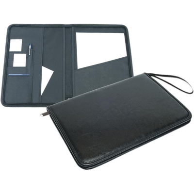 Фото Папка кож. заменитель deVENTE Sheffield черная 1040502 от производителя, с доставкой по Хабаровску