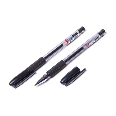 Фото Ручка гел. 0,6 черная с грипом Alingar Soft gel AL4485    от производителя, с доставкой по Хабаровску