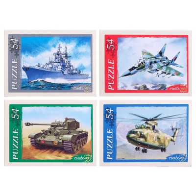 Фото Пазл 54эл Транспорт П54-3667 192784 от производителя, с доставкой по Хабаровску