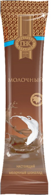 Шоколад молочный Приморский кондитер 15г