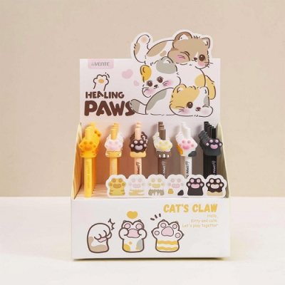 Фото Карандаш мех вечный 2,0мм НВ deVENTE Cat Paw ассорти 5010418 от производителя, с доставкой по Хабаровску