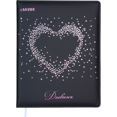 Фото Дневник школьный 1-11кл А5 48л deVENTE My Heart 2020619 от производителя, с доставкой по Хабаровску