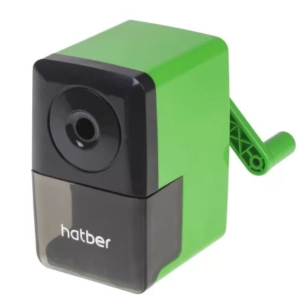 Фото Точилка механическая Hatber ассорти 1 отверстие MS_077069 от производителя, с доставкой по Хабаровску