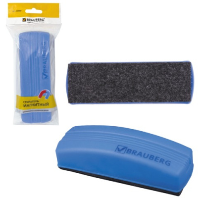 Фото Губка для доски с магнитом BRAUBERG 230997 от производителя, с доставкой по Хабаровску