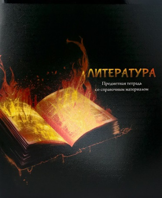 Фото Тетрадь 48л А5 линейка Магия предмета Литература Т48-1515 от производителя, с доставкой по Хабаровску