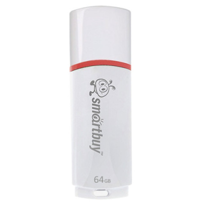 Фото Флэш-накопитель 64Gb Smartbuy Crown белый SB64GBCRW-W от производителя, с доставкой по Хабаровску