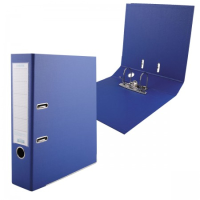 Фото Папка-регистратор 75мм PVC+PVC deVENTE синяя 3093329 от производителя, с доставкой по Хабаровску